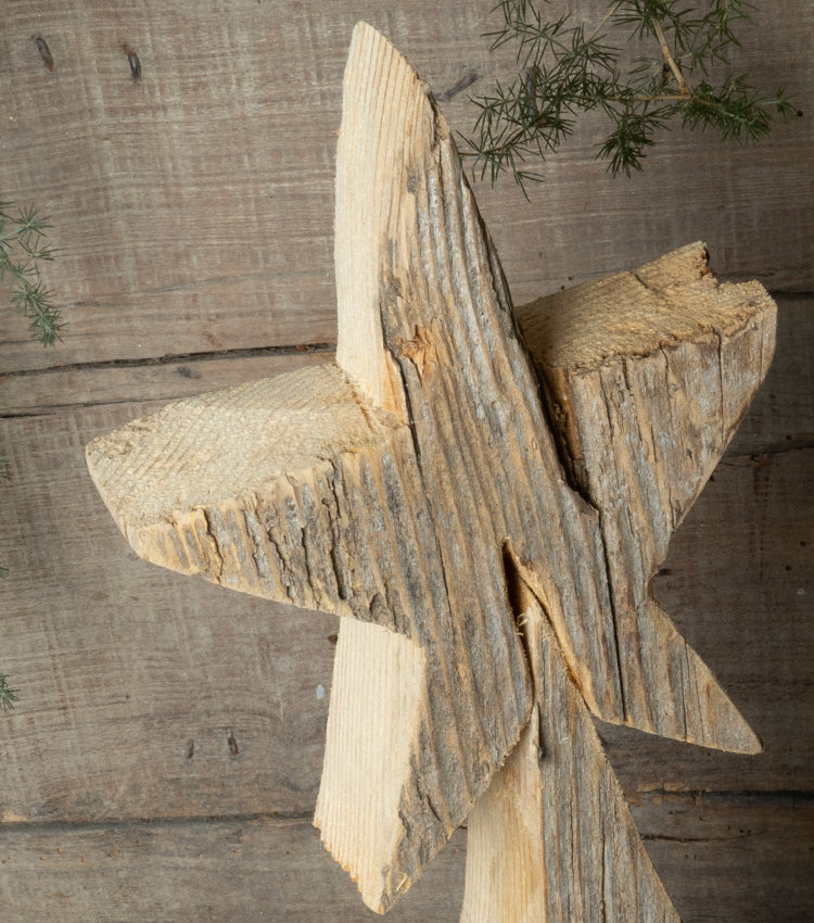 "Albero Natalizio" in legno