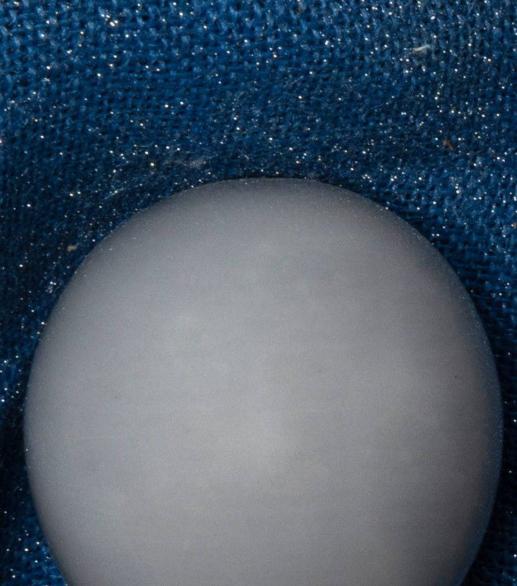 Palloncino grigio medio in ceramica