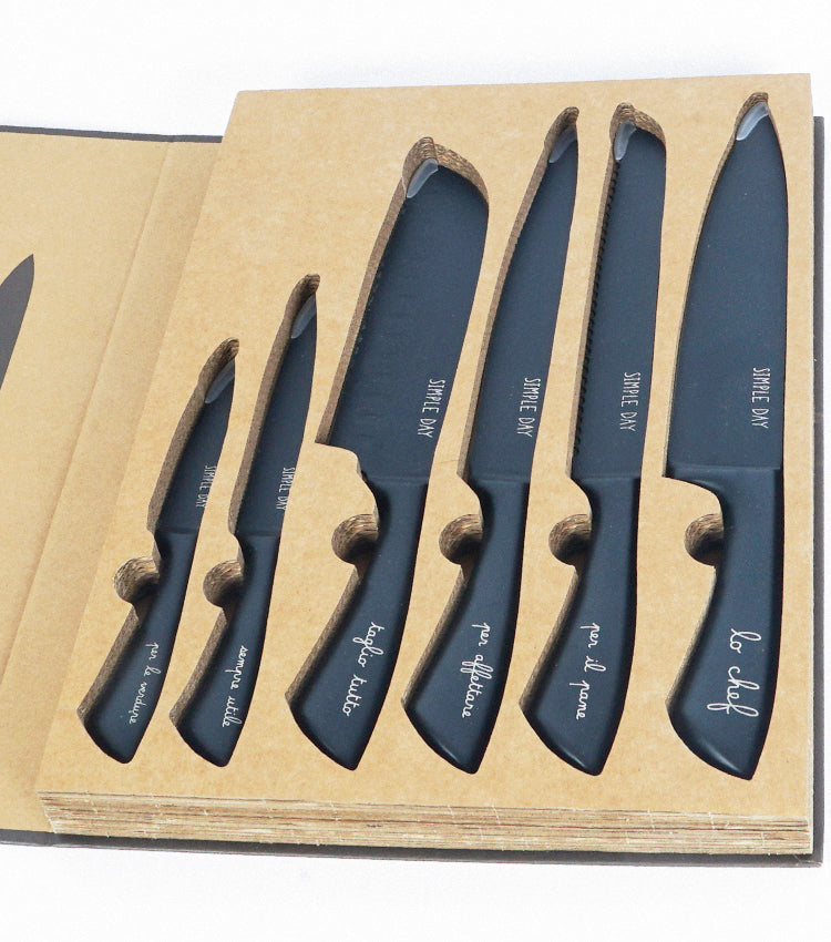 Set di Coltelli in metallo