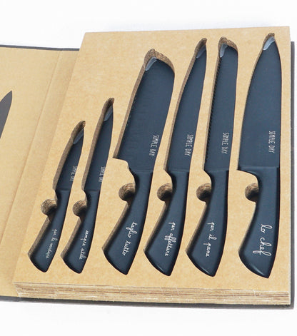 Set di Coltelli in metallo