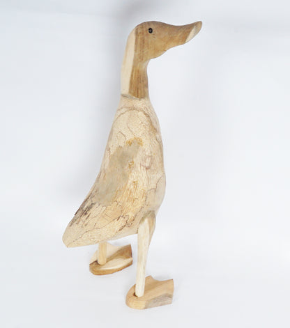"Paperella in Piedi" in legno di Bambù