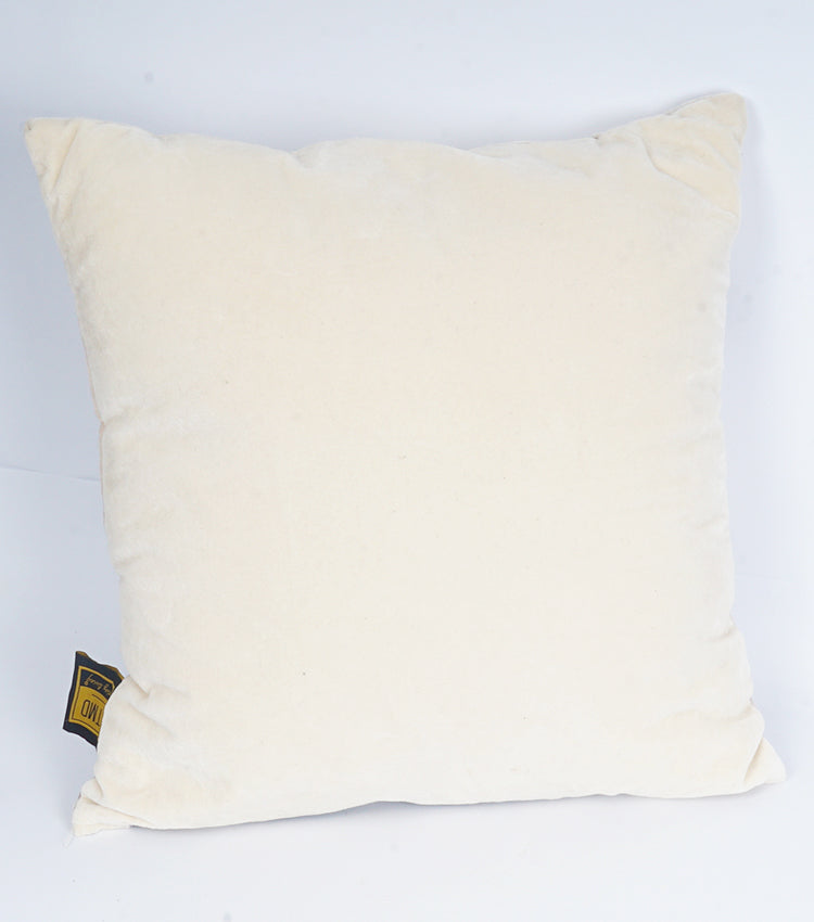 Cuscino con Soffioni in velluto