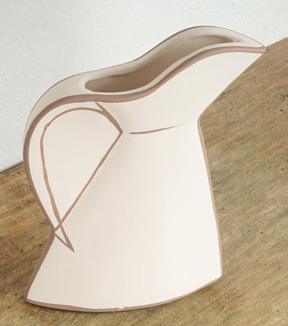 "Brocca Stilizzata" in cotto