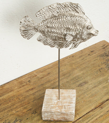 Pesce in peltro