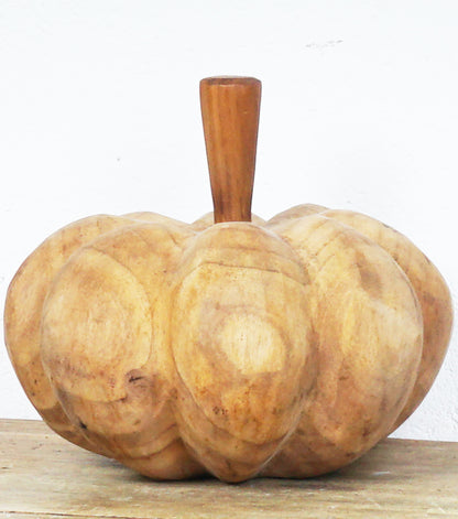 Zucca in legno grande