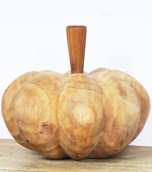 Zucca in legno grande