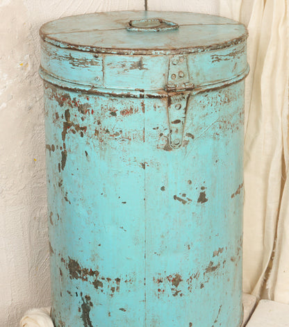 Barile Vintage in metallo