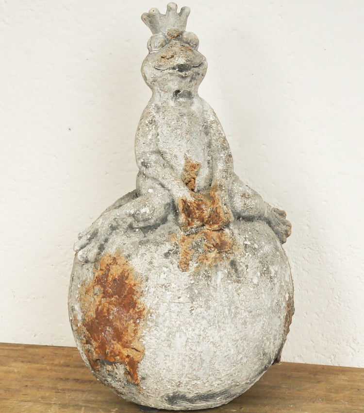 "Il Principe Ranocchio" in cotto