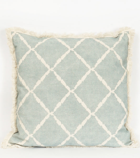 Cuscino con Decorazioni in cotone