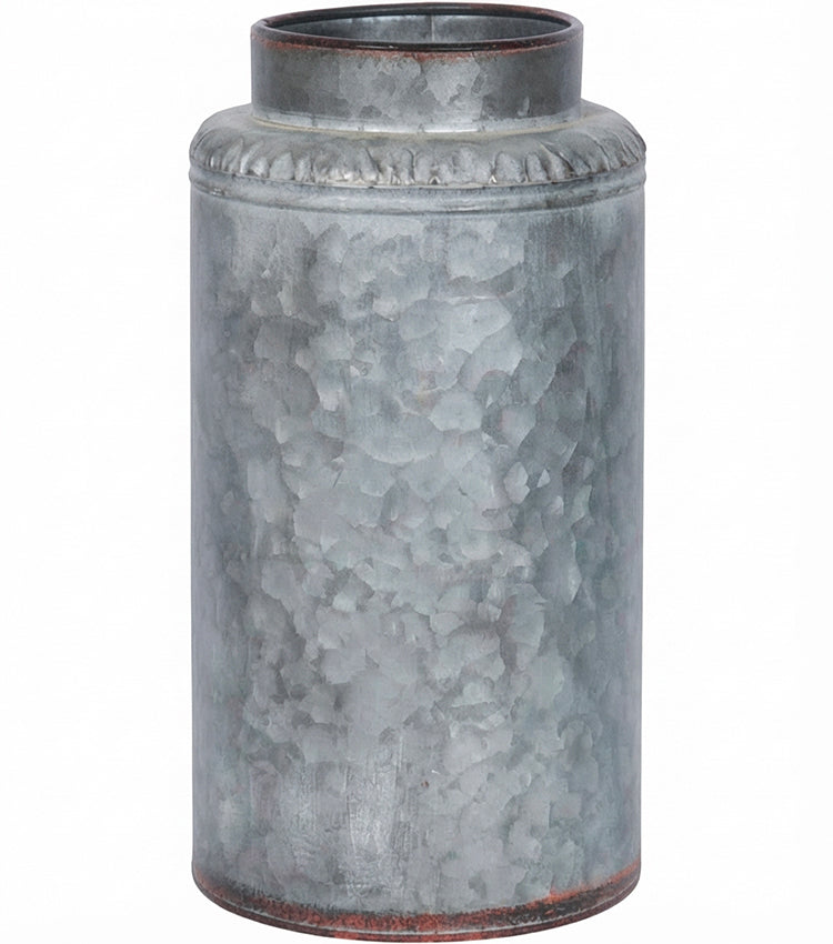 Vaso in latta