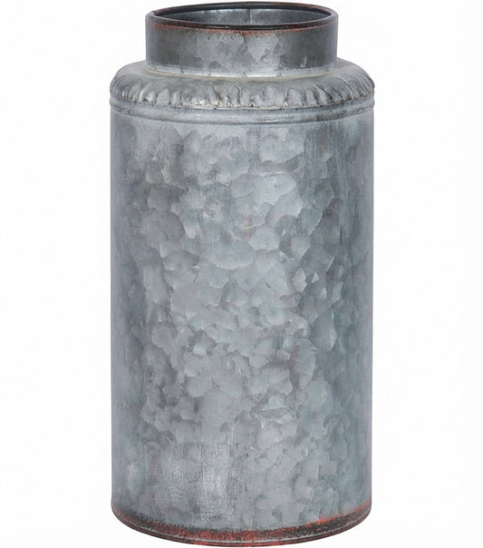 Vaso in latta