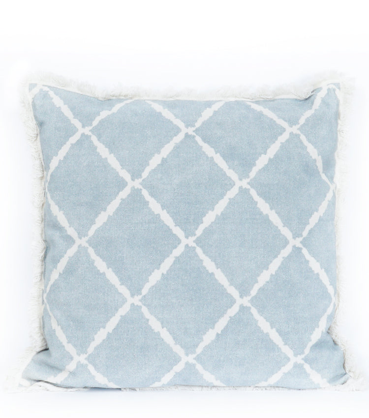 Cuscino con Decorazioni in cotone