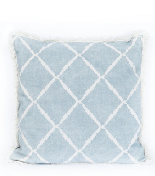 Cuscino con Decorazioni in cotone