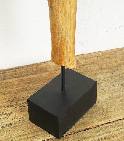 Scultura di una Donna in legno