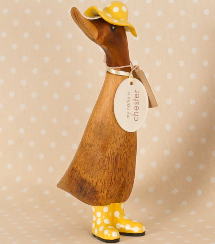 ...Mi chiamo Chester!