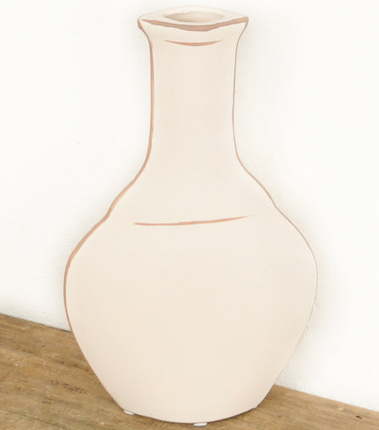 "Damigiana Stilizzata" in cotto