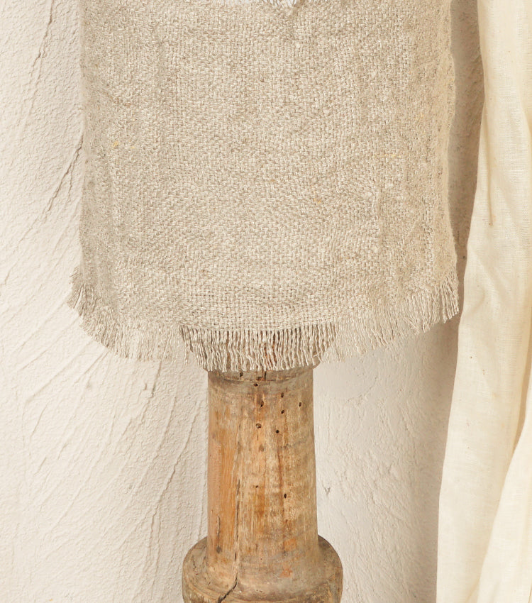 Lampada Vintage in legno