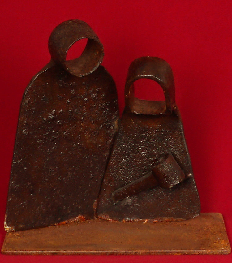 "Natività Artigianale" grande in metallo