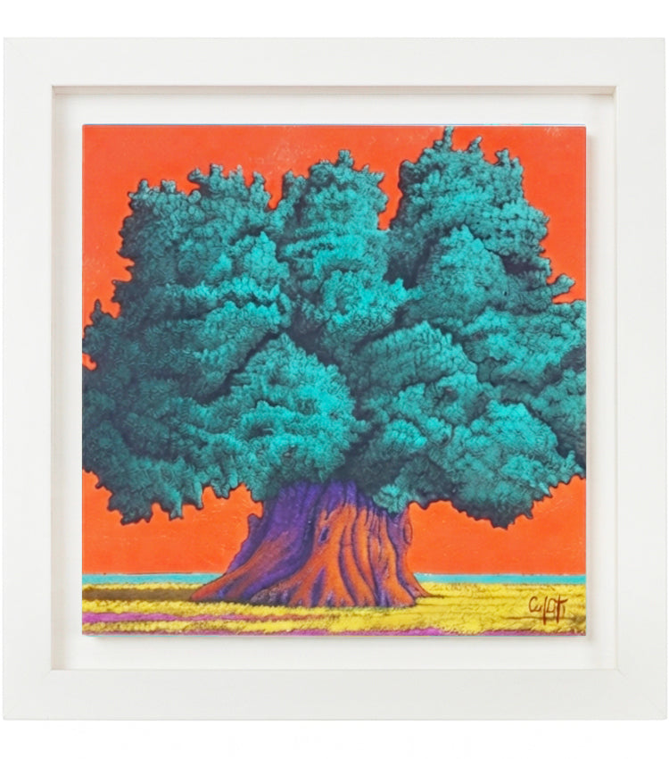 Cornice iCALISTIni in legno con "L'Albero della Vita"