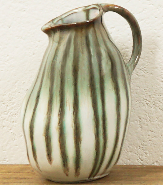 "Brocca Deformata" in ceramica
