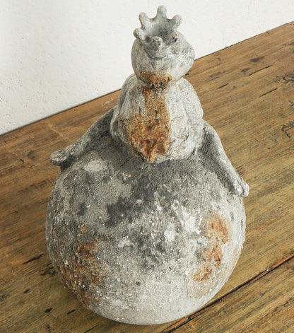 "Il Principe Ranocchio" in cotto