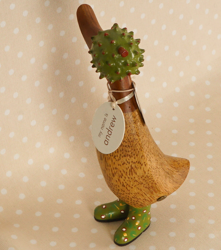 ...Mi chiamo Andrew!