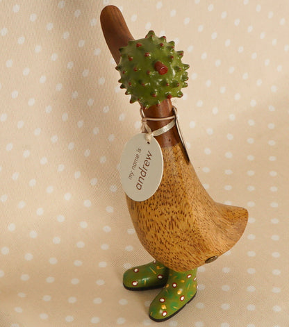 ...Mi chiamo Andrew!