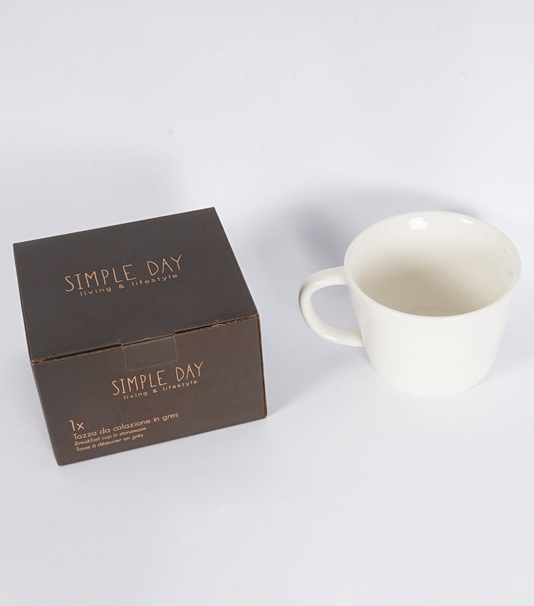 Tazza "ogni giorno è speciale" in ceramica