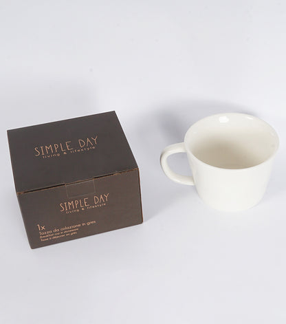 Tazza "ogni giorno è speciale" in ceramica