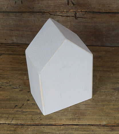 Casetta in legno "rifugio di FELICITA'" con Disegni