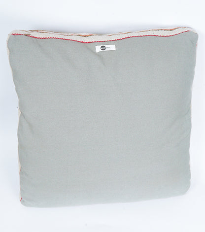 Cuscino in juta e cotone