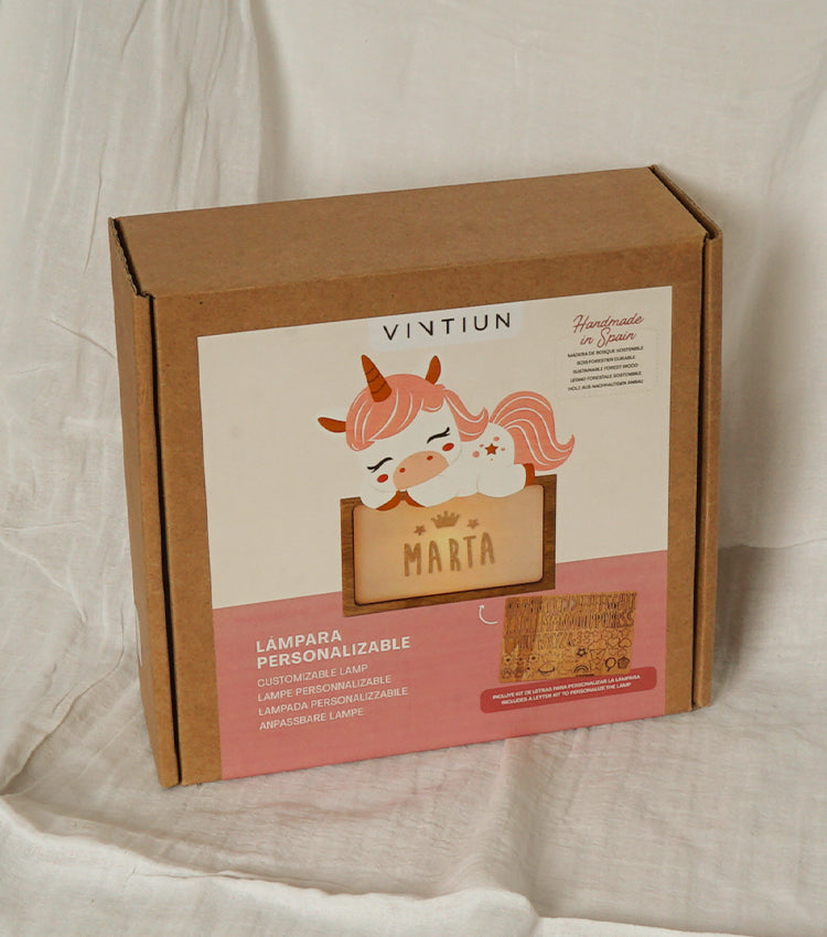 "Bajour Unicorno" con adesivi