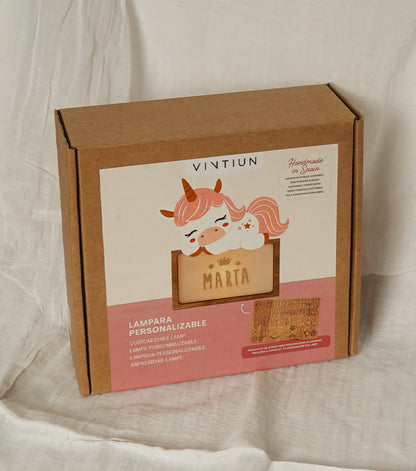 "Bajour Unicorno" con adesivi