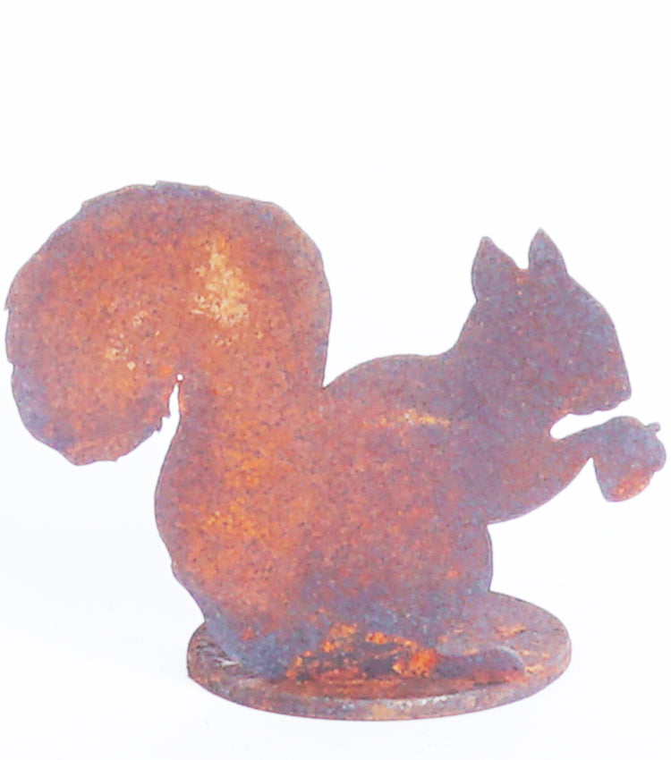 Scoiattolo in corten