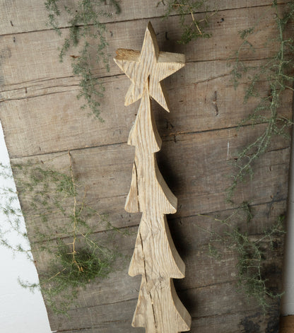 "Albero Natalizio" in legno