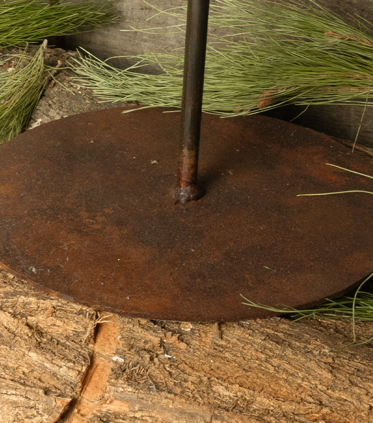 "Alberello Natalizio con le Stelline" in corten