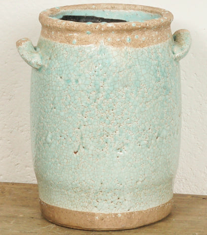 Anfora con Manici Vintage in cotto smaltato