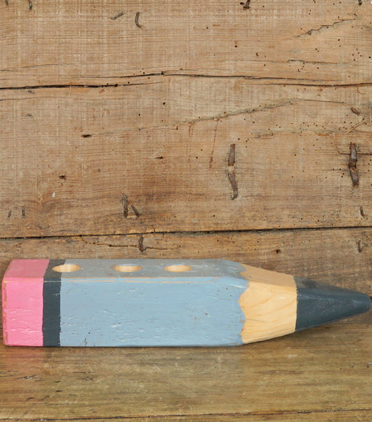 "Matitone Porta-Penne" in legno