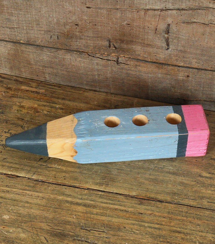 "Matitone Porta-Penne" in legno
