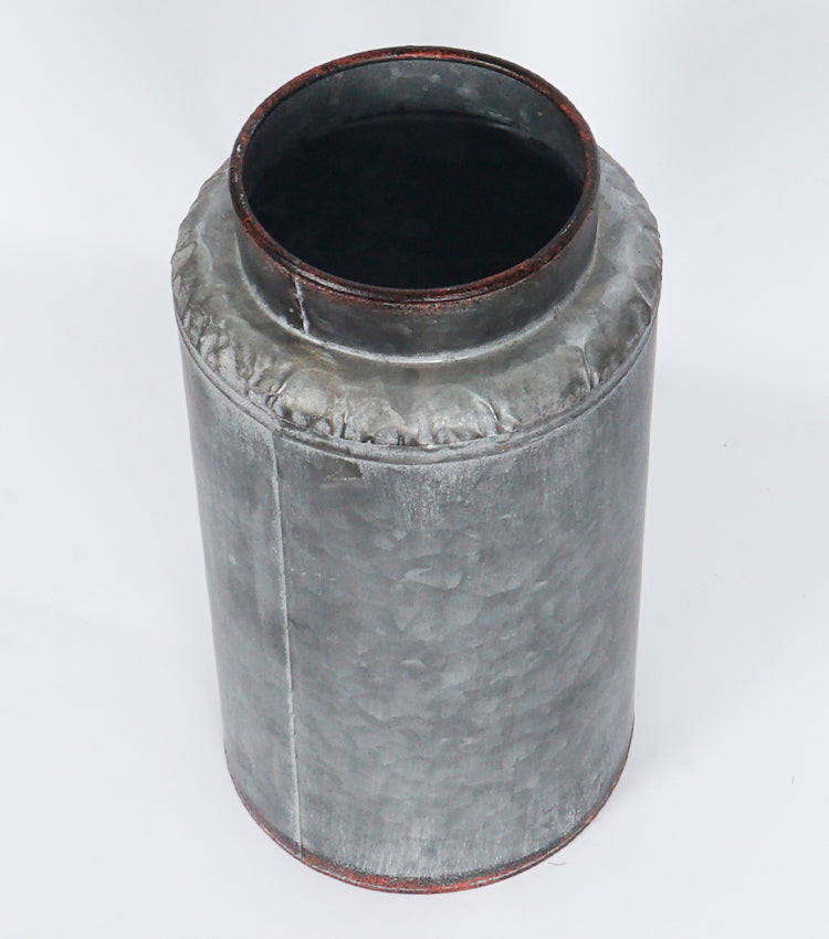 Vaso in latta