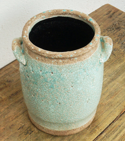 Anfora con Manici Vintage in cotto smaltato