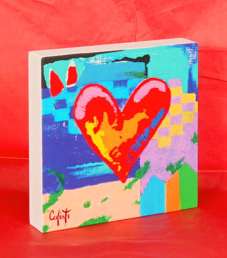 Quadretto iCALISTIni "Pop Heart Ocean"