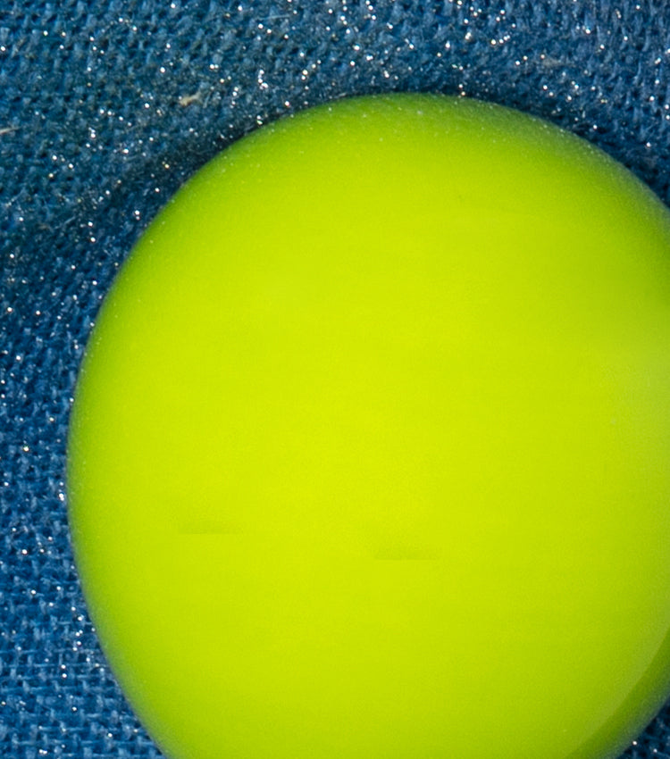 Palloncino verde chiaro medio in ceramica