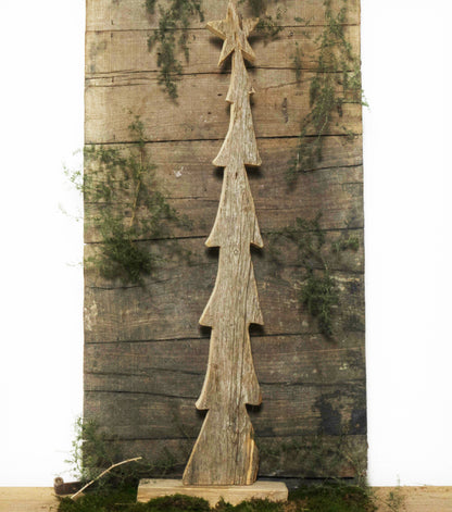 "Albero Natalizio" in legno