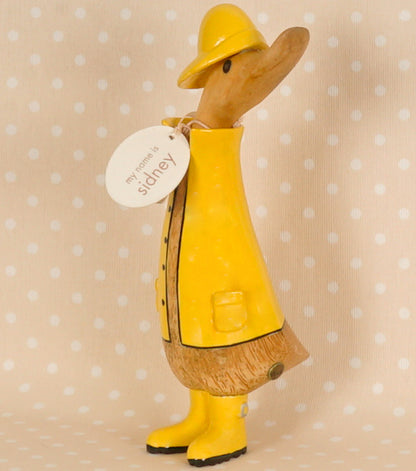 ...Mi chiamo Sidney!