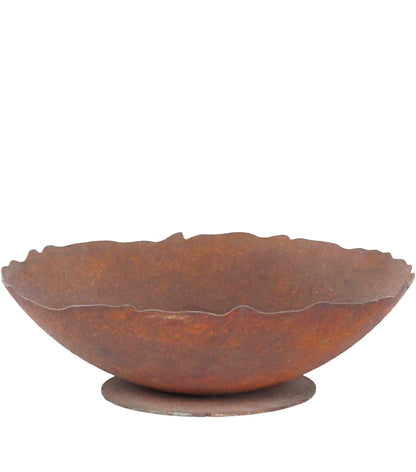 Piatto in corten