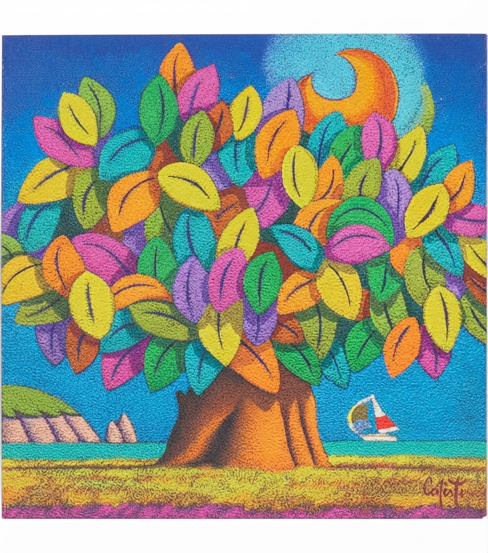 Quadro iCALISTIni "L'Albero della Felicità"