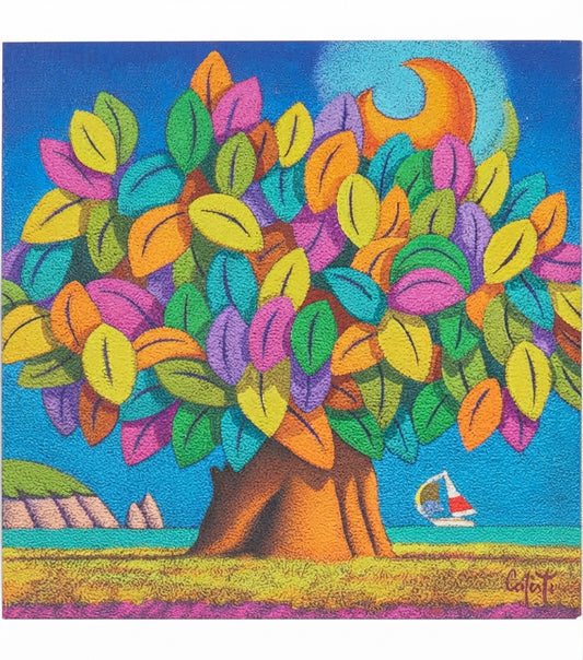 Quadro iCALISTIni grande "L'Albero della Felicità"