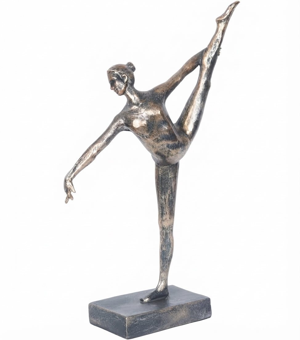 Ballerina in peltro