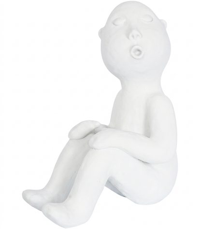"Il Soffio" in terracotta